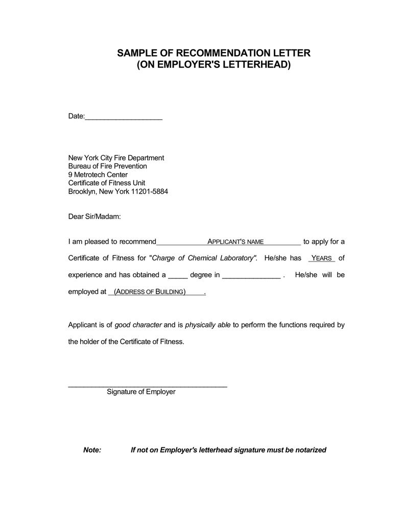 notarized letter template for student support