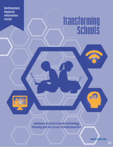 Transforming Schools Guidance on Instructional Technology Planning and the Smart Schools Bond Act