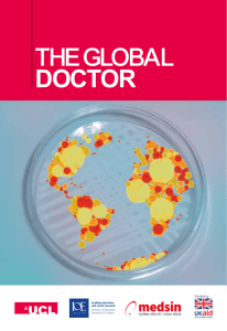 THE GLOBAL DOCTOR Funded by