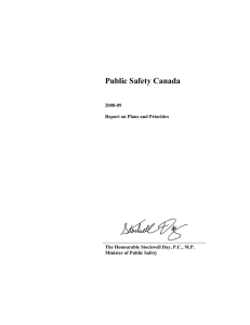 Public Safety Canada