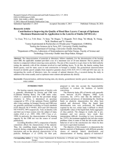 Research Journal of Environmental and Earth Sciences 8(1): 1-7, 2016 DOI:10.19026/rjees.8.2696