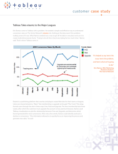customer case study Tableau Takes eteamz to the Major Leagues
