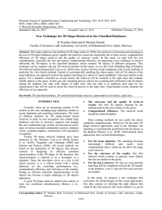 Research Journal of Applied Sciences, Engineering and Technology 7(8): 1618-1622,... ISSN: 2040-7459; e-ISSN: 2040-7467