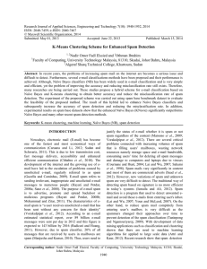 Research Journal of Applied Sciences, Engineering and Technology 7(10): 1940-1952,... ISSN: 2040-7459; e-ISSN: 2040-7467