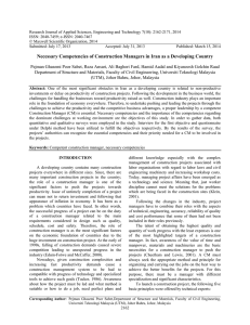 Research Journal of Applied Sciences, Engineering and Technology 7(10): 2162-2171,... ISSN: 2040-7459; e-ISSN: 2040-7467