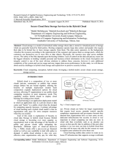 Research Journal of Applied Sciences, Engineering and Technology 7(10): 2172-2174,... ISSN: 2040-7459; e-ISSN: 2040-7467