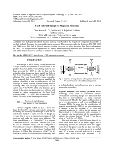 Research Journal of Applied Sciences, Engineering and Technology 7(12): 2491-2495,... ISSN: 2040-7459; e-ISSN: 2040-7467