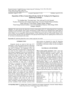 Research Journal of Applied Sciences, Engineering and Technology 7(13): 2701-2704,... ISSN: 2040-7459; e-ISSN: 2040-7467