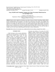 Research Journal of Applied Sciences, Engineering and Technology 7(13): 2793-2797,... ISSN: 2040-7459; e-ISSN: 2040-7467