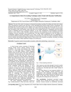 Research Journal of Applied Sciences, Engineering and Technology 7(14): 2946-2953,... ISSN: 2040-7459; e-ISSN: 2040-7467