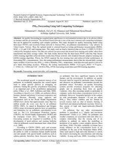 Research Journal of Applied Sciences, Engineering and Technology 7(16): 3253-3265,... ISSN: 2040-7459; e-ISSN: 2040-7467