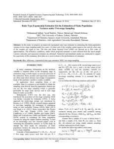 Research Journal of Applied Sciences, Engineering and Technology 7(19): 4095-4099,... ISSN: 2040-7459; e-ISSN: 2040-7467