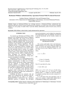 Research Journal of Applied Sciences, Engineering and Technology 8(1): 131-134,... ISSN: 2040-7459; e-ISSN: 2040-7467