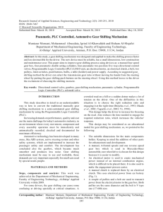 Research Journal of Applied Sciences, Engineering and Technology 2(3): 245-251,... ISSN: 2040-7467 © M axwell Scientific Organization, 2010