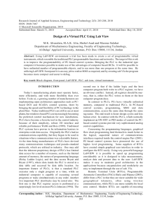 Research Journal of Applied Sciences, Engineering and Technology 2(3): 283-288,... ISSN: 2040-7467 © M axwell Scientific Organization, 2010