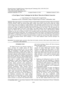 Research Journal of Applied Sciences, Engineering and Technology 8(16): 1838-1854,... ISSN: 2040-7459; e-ISSN: 2040-7467