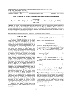 Research Journal of Applied Sciences, Engineering and Technology 9(12): 1115-1118,... ISSN: 2040-7459; e-ISSN: 2040-7467