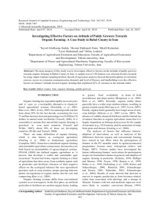 Research Journal of Applied Sciences, Engineering and Technology 3(4): 362-367,... ISSN: 2040-7467 © M axwell Scientific Organization, 2010