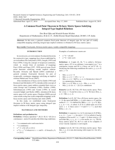 Research Journal of Applied Sciences, Engineering and Technology 2(5): 418-421,... ISSN: 2040-7467 © M axwell Scientific Organization, 2010