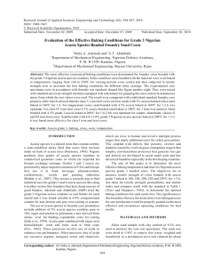 Research Journal of Applied Sciences, Engineering and Technology 2(6): 504-507,... ISSN: 2040-7467 © M axwell Scientific Organization, 2010