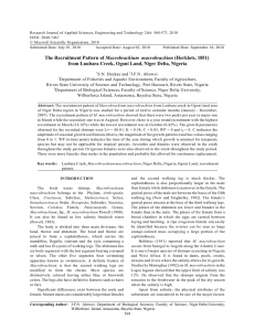 Research Journal of Applied Sciences, Engineering and Technology 2(6): 568-573,... ISSN: 2040-7467 © M axwell Scientific Organization, 2010