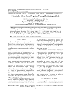 Research Journal of Applied Sciences, Engineering and Technology 2(7): 669-672,... ISSN: 2040-7467 © M axwell Scientific Organization, 2010