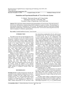 Research Journal of Applied Sciences, Engineering and Technology 3(2): 88-95,... ISSN: 2040-7467 © Maxwell Scientific Organization, 2011