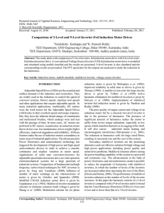 Research Journal of Applied Sciences, Engineering and Technology 3(2): 123-131,... ISSN: 2040-7467 © Maxwell Scientific Organization, 2011