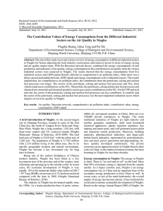 Research Journal of Environmental and Earth Sciences 4(1): 48-54, 2012