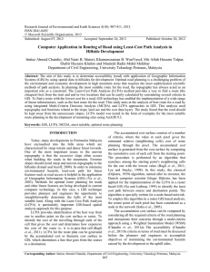 Research Journal of Environmental and Earth Sciences 4(10): 907-911, 2012 ISSN:2041-0492