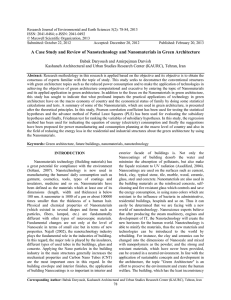 Research Journal of Environmental and Earth Sciences 5(2): 78-84, 2013