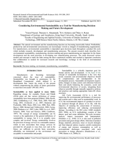 Research Journal of Environmental and Earth Sciences 5(4): 193-200, 2013