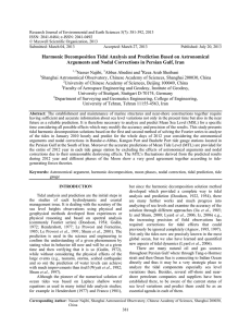 Research Journal of Environmental and Earth Sciences 5(7): 381-392, 2013