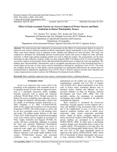 Research Journal of Environmental and Earth Sciences 5(12): 714-719, 2013