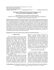 Research Journal of Environmental and Earth Sciences 6(1): 32-37, 2014