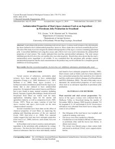 Current Research Journal of Biological Sciences 2(6): 370-374, 2010 ISSN: 2041-0778