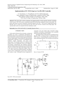 Research Journal of Applied Sciences, Engineering and Technology 1(2): 40-43,... ISSN: 2040-7467 © M axwell Scientific Organization, 2009