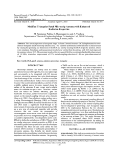 Research Journal of Applied Sciences, Engineering and Technology 3(3): 140-144,... ISSN: 2040-7467 © Maxwell Scientific Organization, 2011