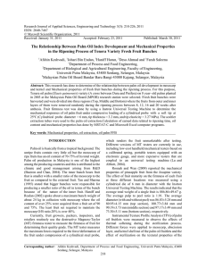 Research Journal of Applied Sciences, Engineering and Technology 3(3): 218-226,... ISSN: 2040-7467 © Maxwell Scientific Organization, 2011