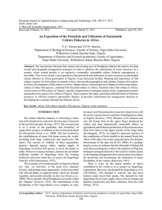 Research Journal of Applied Sciences, Engineering and Technology 3(4): 304-317,... ISSN: 2040-7467 © Maxwell Scientific Organization, 2011