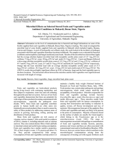 Research Journal of Applied Sciences, Engineering and Technology 3(5): 393-398,... ISSN: 2040-7467 © Maxwell Scientific Organization, 2011