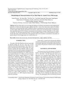 Research Journal of Applied Sciences, Engineering and Technology 3(6): 513-518,... ISSN: 2040-7467 © Maxwell Scientific Organization, 2011