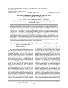 Research Journal of Applied Sciences, Engineering and Technology 3(6): 558-568,... ISSN: 2040-7467 © Maxwell Scientific Organization, 2011