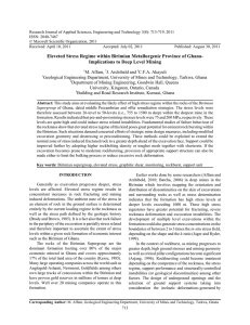 Research Journal of Applied Sciences, Engineering and Technology 3(8): 713-719,... ISSN: 2040-7467 © Maxwell Scientific Organization, 2011