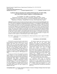 Research Journal of Applied Sciences, Engineering and Technology 3(11): 1233-1238,... ISSN: 2040-7467