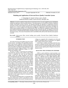 Research Journal of Applied Sciences, Engineering and Technology 3(11): 1260-1266,... ISSN: 2040-7467