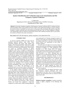 Research Journal of Applied Sciences, Engineering and Technology 4(1): 33-40,... ISSN: 2040-7467 © Maxwell Scientific Organization, 2012