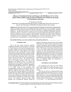 Research Journal of Applied Sciences, Engineering and Technology 4(4): 269-272,... ISSN: 2040-7467 © Maxwell Scientific Organizational, 2012