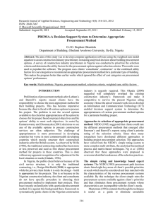 Research Journal of Applied Sciences, Engineering and Technology 4(4): 316-321,... ISSN: 2040-7467 © Maxwell Scientific Organizational, 2012