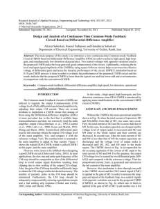 Research Journal of Applied Sciences, Engineering and Technology 4(5): 452-457,... ISSN: 2040-7467 © Maxwell Scientific Organization, 2012